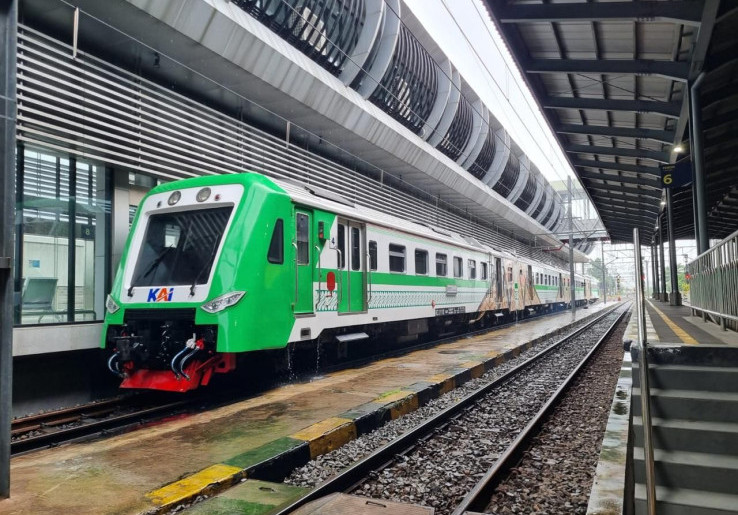 KA BIAS Layani 54.685 Penumpang selama Februari 2025, Dorong Konektivitas Antarmoda