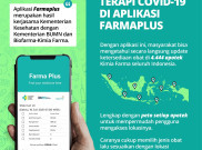 Cek Stok Obat Terapi COVID-19 di Farmaplus