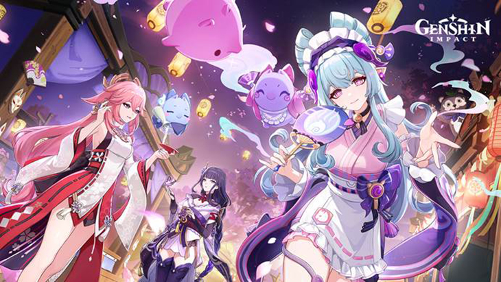 Genshin Impact Versi 5.4 ‘Moonlight Amidst Dreams’ Hadirkan lagi Festival Bunga Mikawa