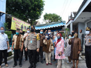 Polresta Surakarta Bentuk Kampung Siaga COVID-19 di Dekat Rumah Jokowi