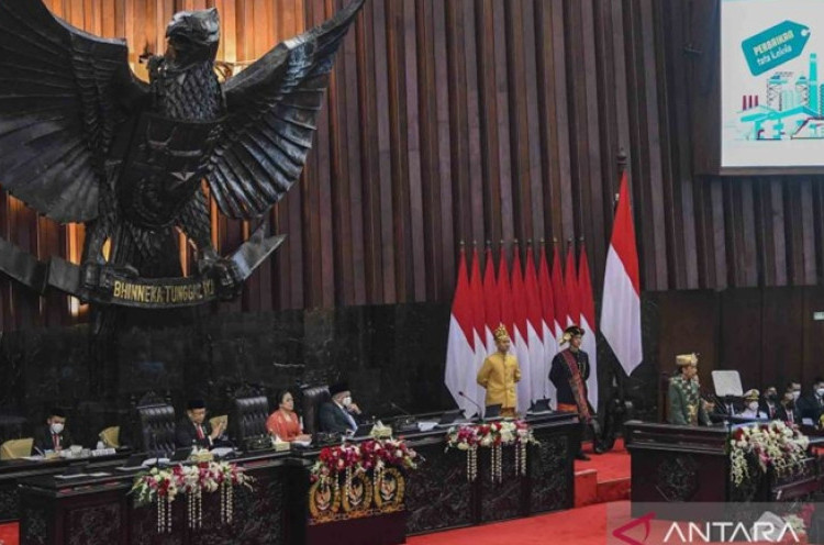Partai NasDem Tanggapi Keberlanjutan Pembangunan IKN dalam Pidato Jokowi