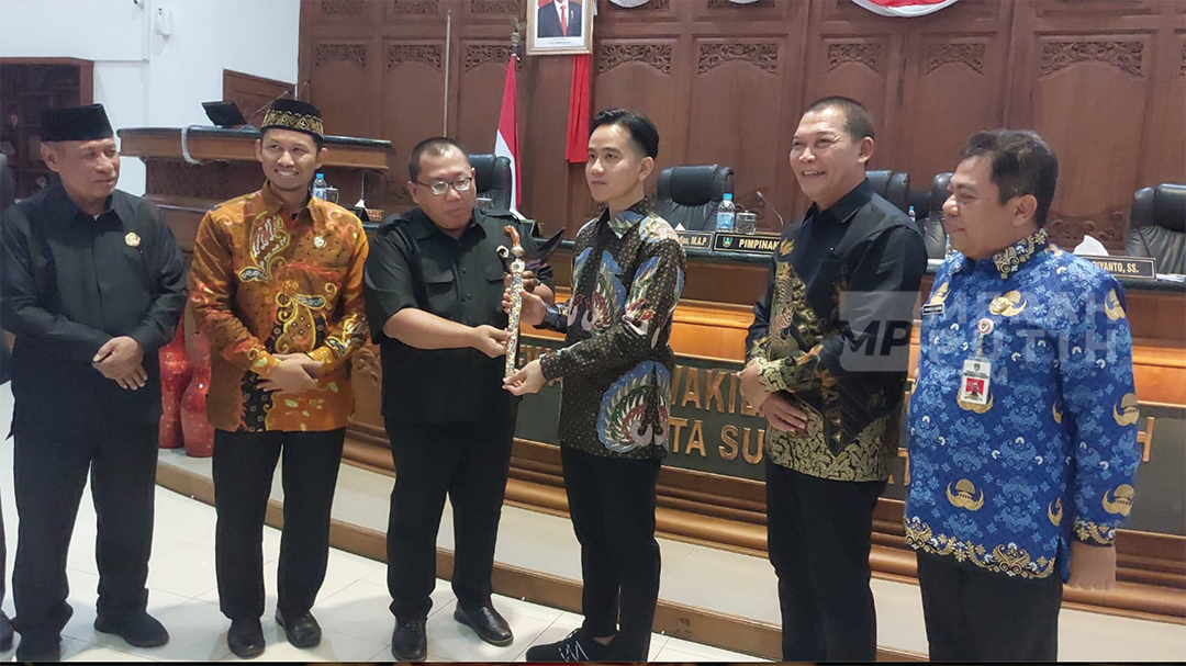DPRD Solo Terima Pengunduran Diri Gibran, Ingatkan Rendah Hati seperti Filosofi Keris