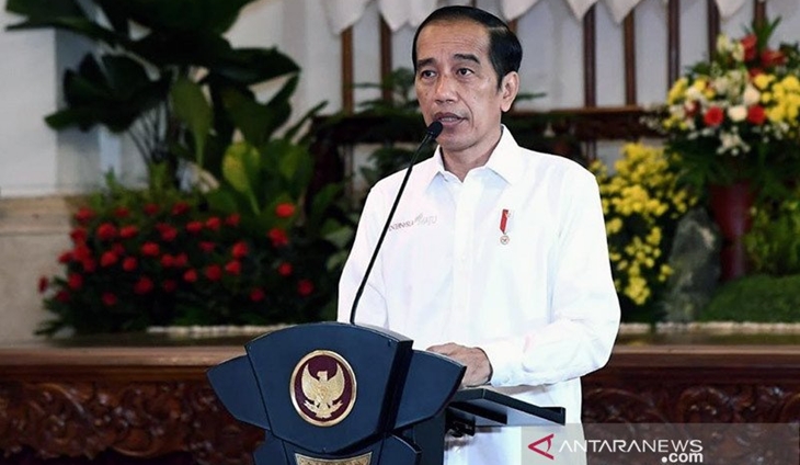 Jokowi Tegaskan TWK Bukan Dasar Pemberhentian Novel Baswedan dkk