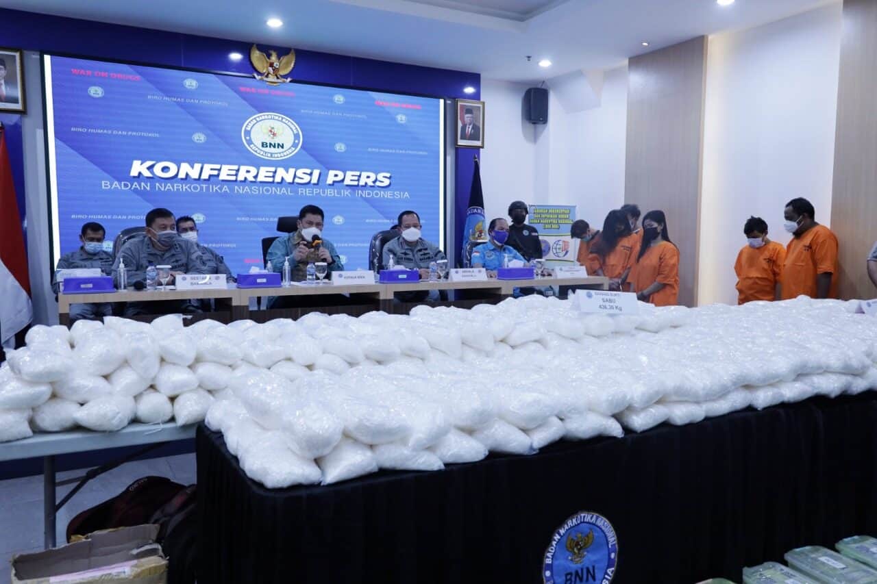 Penyelundup 420 Kilogram Sabu Lolos Hukum Mati, Ketua DPRD Jakarta Surati Jokowi