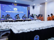 Penyelundup 420 Kilogram Sabu Lolos Hukum Mati, Ketua DPRD Jakarta Surati Jokowi