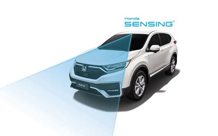 Ini Cara Kerja Teknologi Honda Sensing Pada All New Honda BR-V