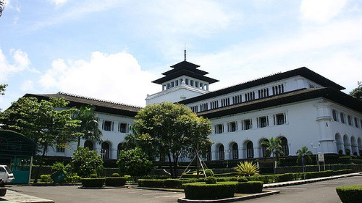 Puluhan Pegawai Positif COVID-19, Gedung Sate Ditutup