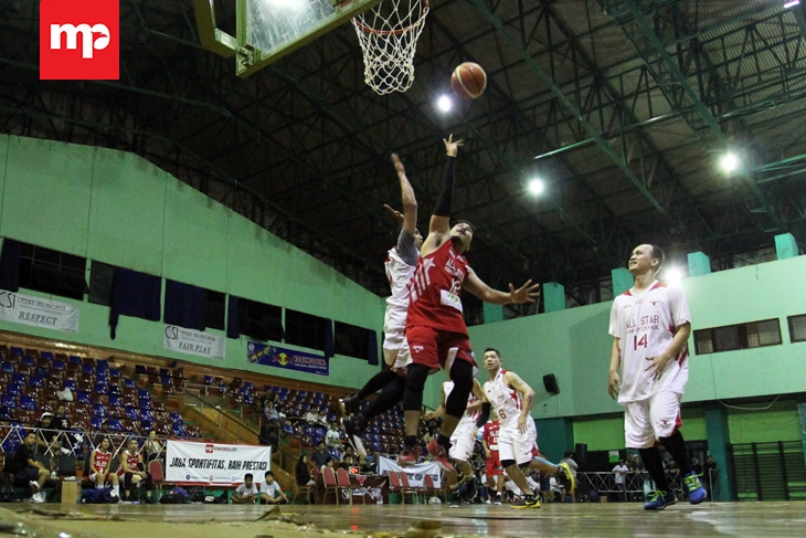 KBM Ditahan Imbang All Star 69-69