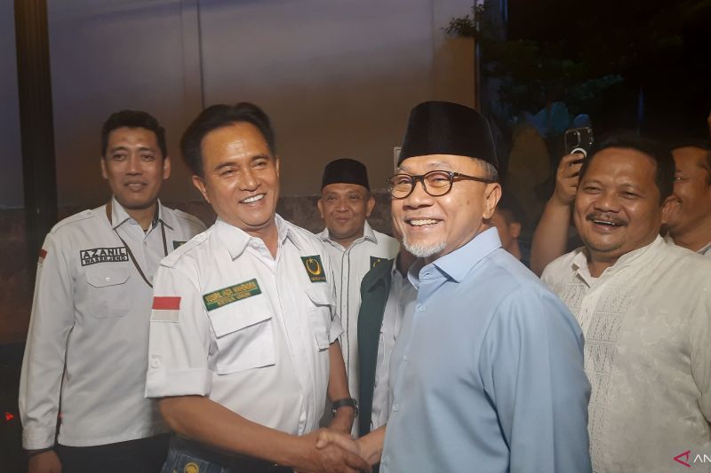 Yusril Temui Zulhas di Kantor PAN, Bahas Sosok Capres-Cawapres