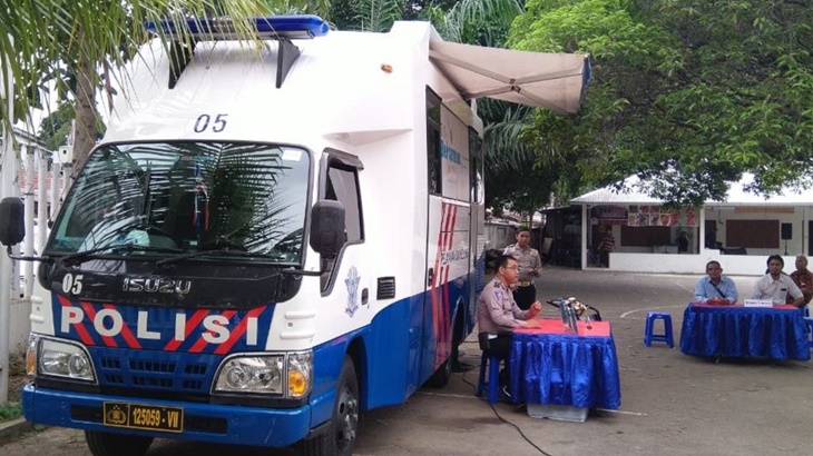 Lokasi dan Jadwal SIM Keliling Tangerang Selatan Sepanjang Oktober 2021