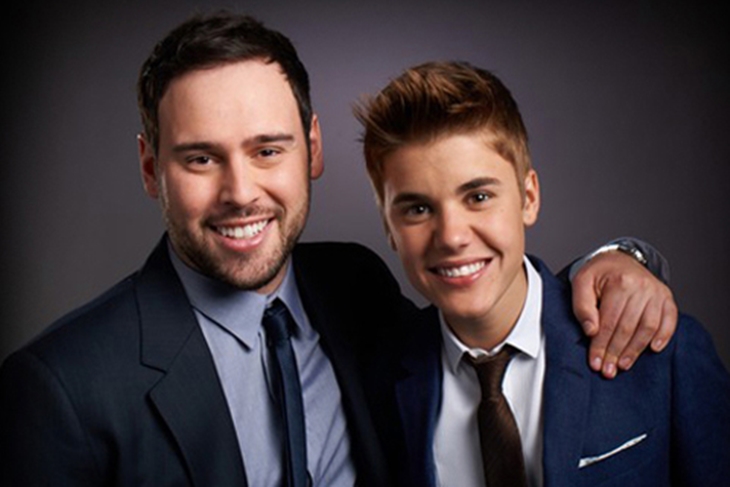 Scooter Braun Buka Suara soal Keterpurukan Justin Beiber