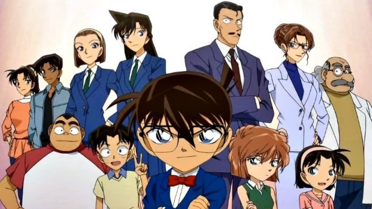 Case Closed. (Foto: recommendmeanime.com)