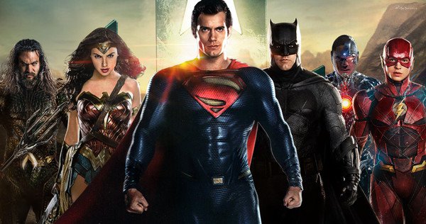 Anggota Justice League (Sumber: Ist)