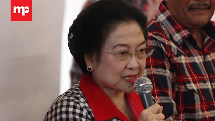 Ketua Umum PDI Perjuangan Megawati Soekarnoputri. (MP/Yohanes Abimanyu)