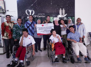 Penyandang Cerebral Palsy Dapat Bantuan Dana Pendidikan dari Bank DKI