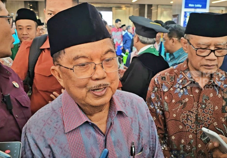 JK Tekankan Generasi Muda Jika Kuliah Harus Punya Ide, Bukan Cuma Pinter Lalu Buta Arah