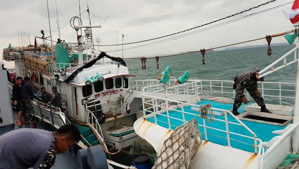 Kapal MV Sunrise Glory Sempat Turunkan 1,3 Ton Sabu di Australia