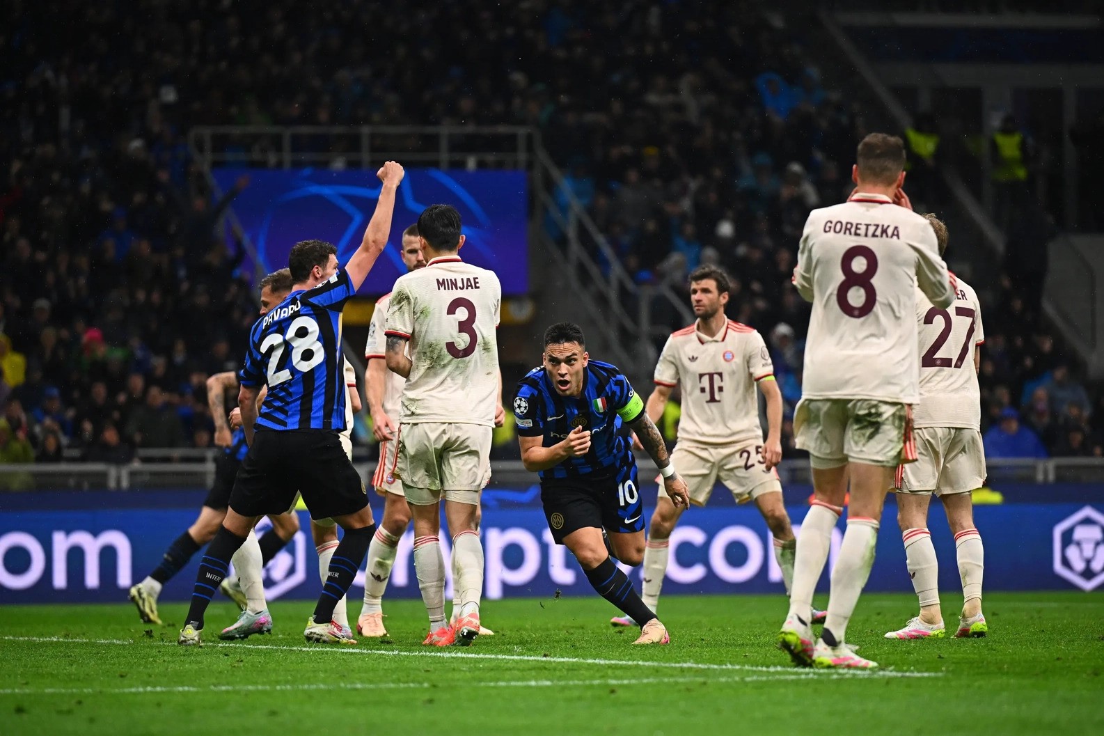 Singkirkan Bayern Munich, Inter Milan Hadapi Barcelona di Semifinal Liga Champions