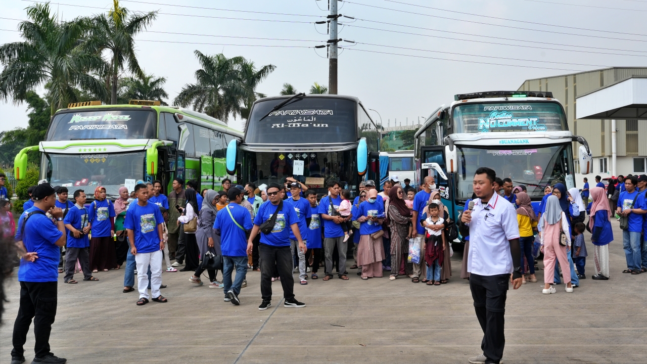 Bantu Pemudik Pulang Kampung, Diton Sukses Gelar Mudik Gratis 2026