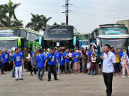 Bantu Pemudik Pulang Kampung, Diton Sukses Gelar Mudik Gratis 2026