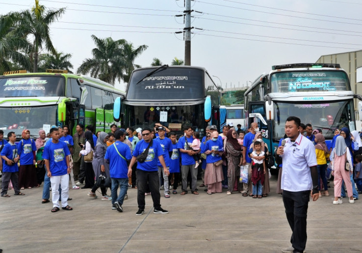 Bantu Pemudik Pulang Kampung, Diton Sukses Gelar Mudik Gratis 2026