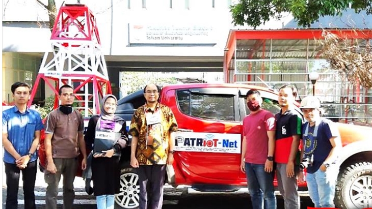 Telkom University Kembangkan Perangkat Jaringan Komunikasi untuk Daerah Bencana