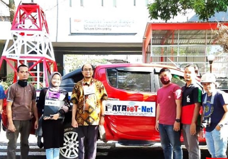 Telkom University Kembangkan Perangkat Jaringan Komunikasi untuk Daerah Bencana