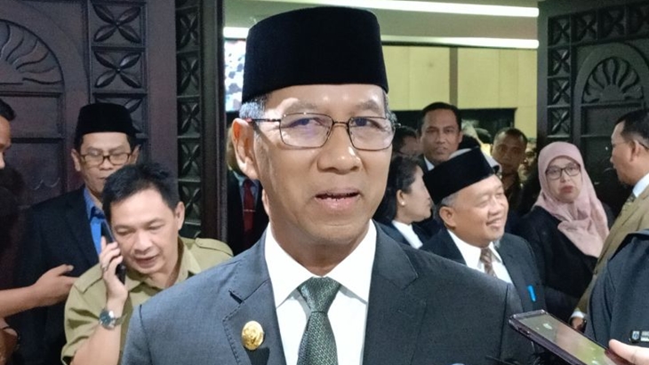 Jakarta Masuki Musim Hujan, Pj Heru Harap Penanganan Banjir Berjalan