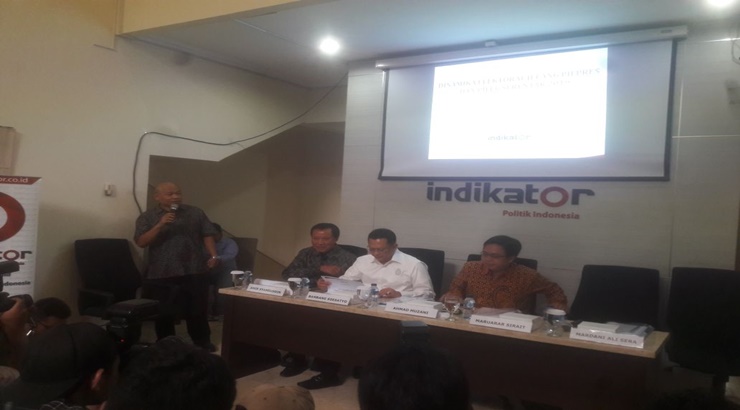 Pemaparan hasil survei