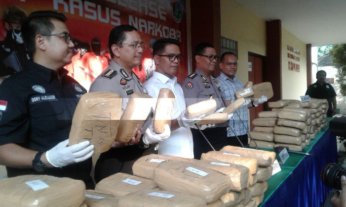 Ini Nama-nama DPO Jaringan Narkotika Medan-Aceh