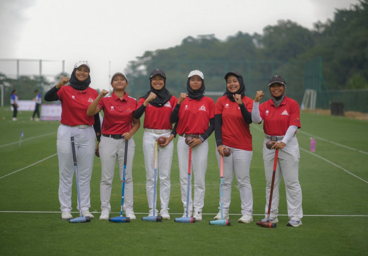 Masuk Rangking 5 Besar, Indonesia jadi Poros Pengembangan Woodball Asia dan Dunia