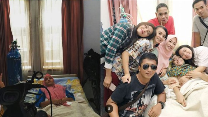 Seminggu Setelah Syuting Artis Renita Sukardi Hembuskan Nafas Terakhirnya