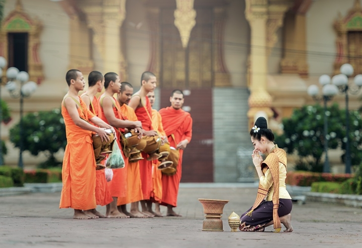 Bangkok merupakan rumah bagi banyak kuil Buddha. (Foto: Pixabay/sasint)
