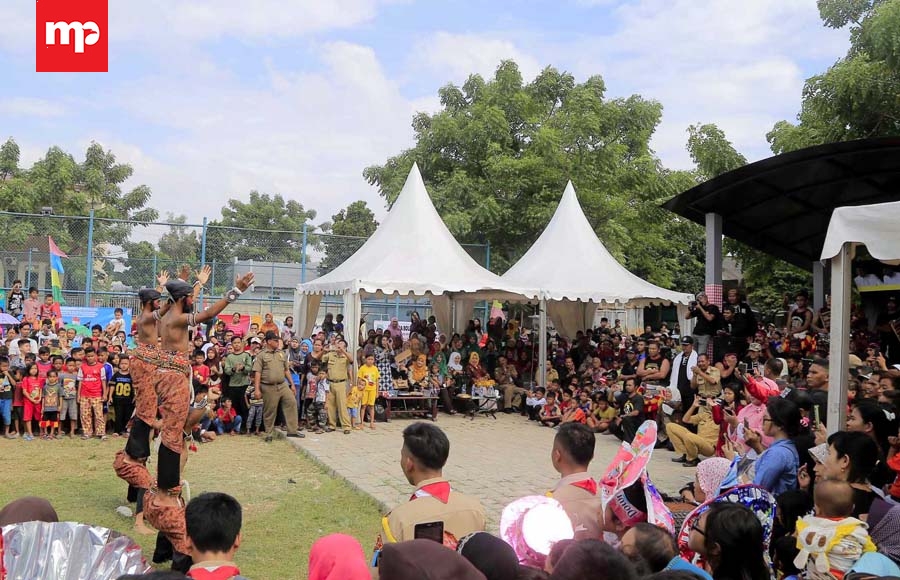 Kirab Budaya Pameran Pembangunan Tampilkan Kesenian Lintas Etnik