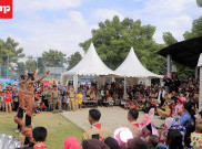 Kirab Budaya Pameran Pembangunan Tampilkan Kesenian Lintas Etnik