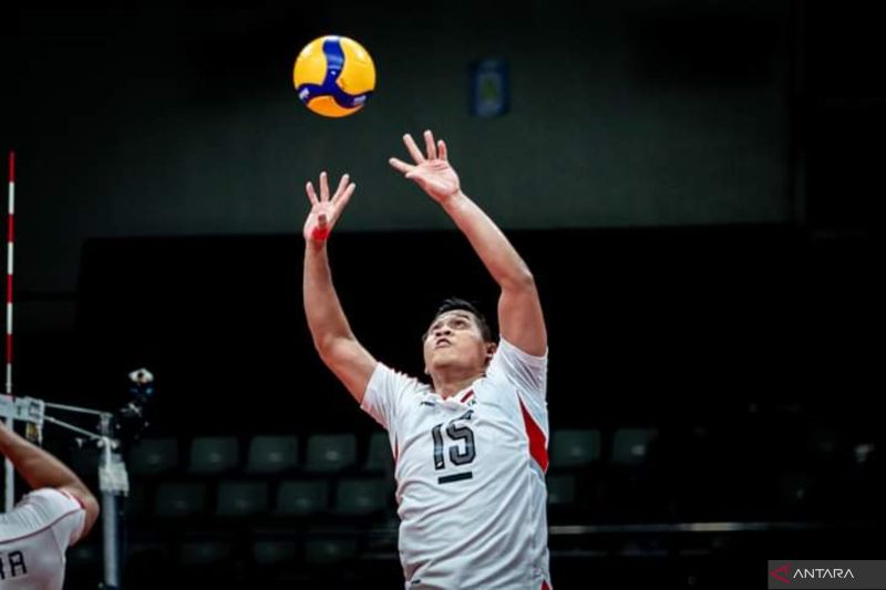 Indonesia Runner-up SEA V League 2024 Seri 1