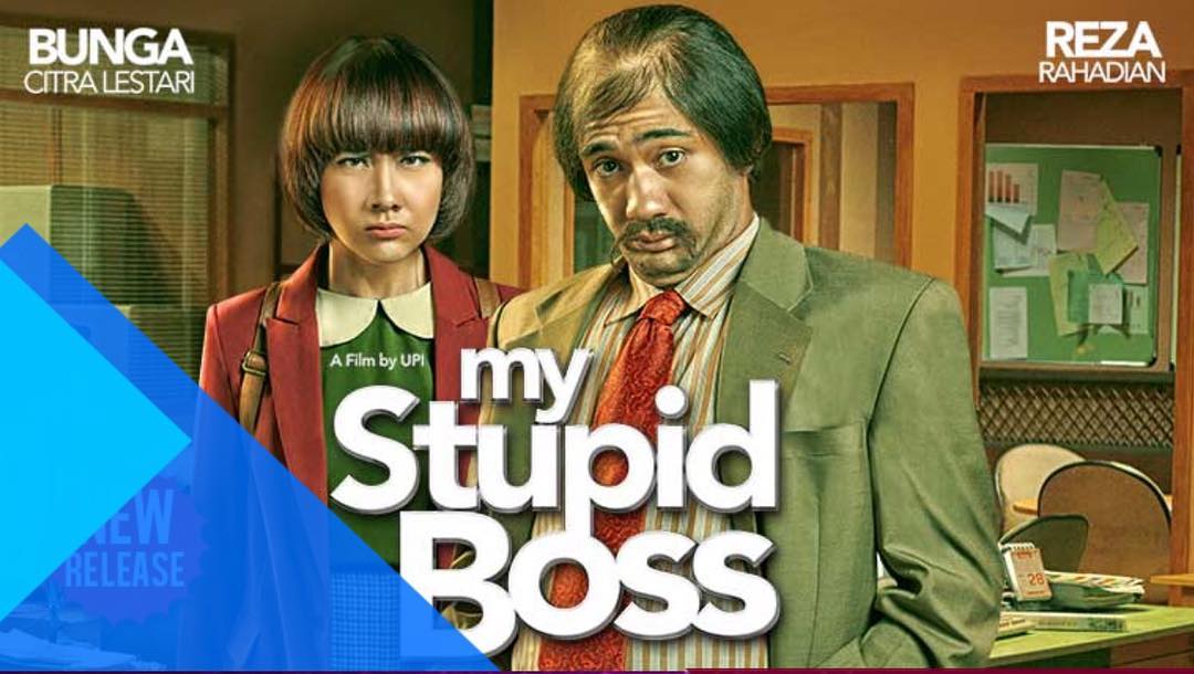BCL dan Reza Rahadian di Film My Stupid Boss (Instagram/falconpictures_)
