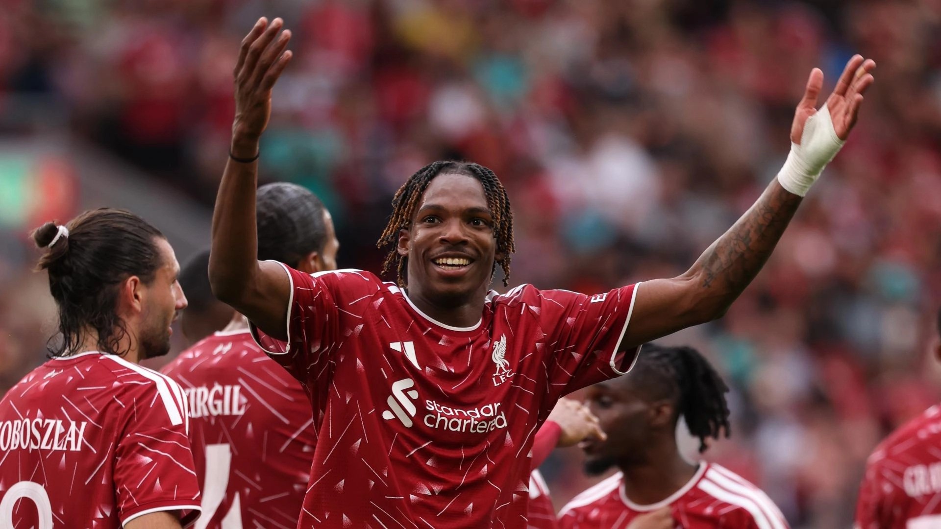 Jeremy Jacquet Disebut Mirip Raphael Varane, Liverpool Punya Calon Bintang Masa Depan