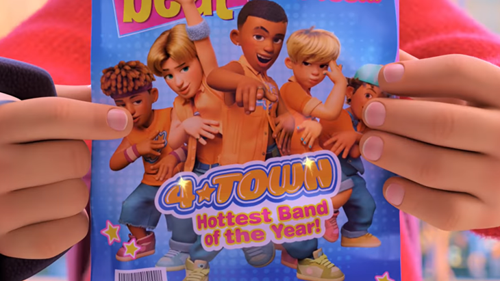 Disney dan Pixar Punya Boyband