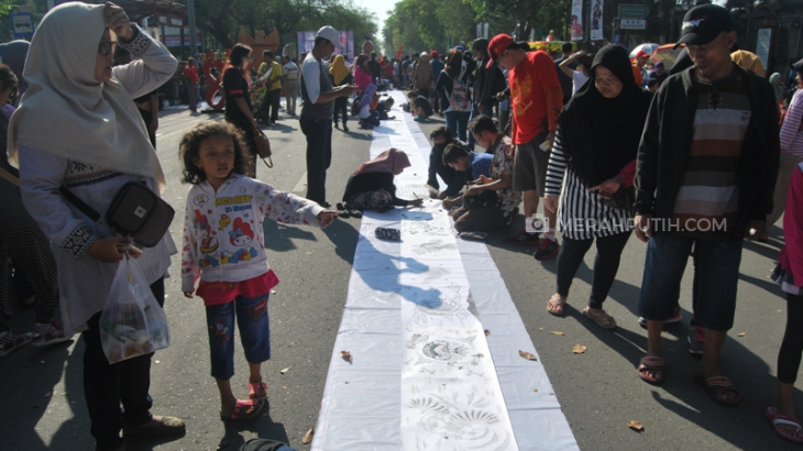 Begini Cara Mahasiswa ISI Solo Peringati Hari Batik Nasional