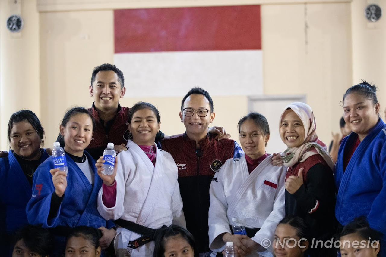 CdM Lexyndo Harap Cabor Judo Beri Prestasi Terbaik di SEA Games Kamboja