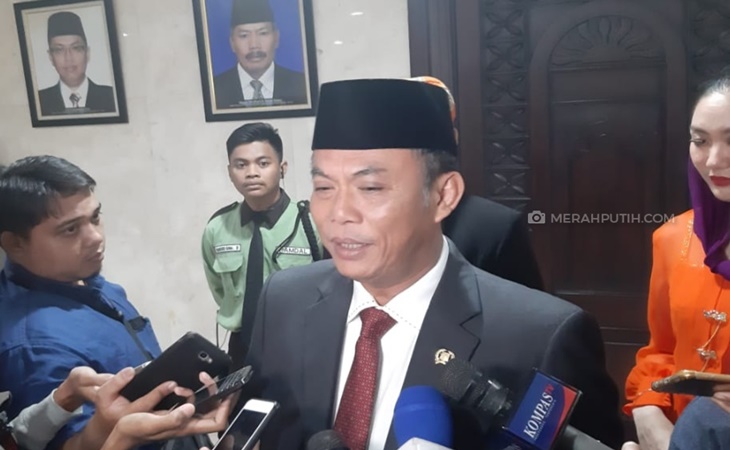 Ketua DPRD DKI Jakarta Prasetyo Edi Marsudi kebagian anggaran rumah dinas