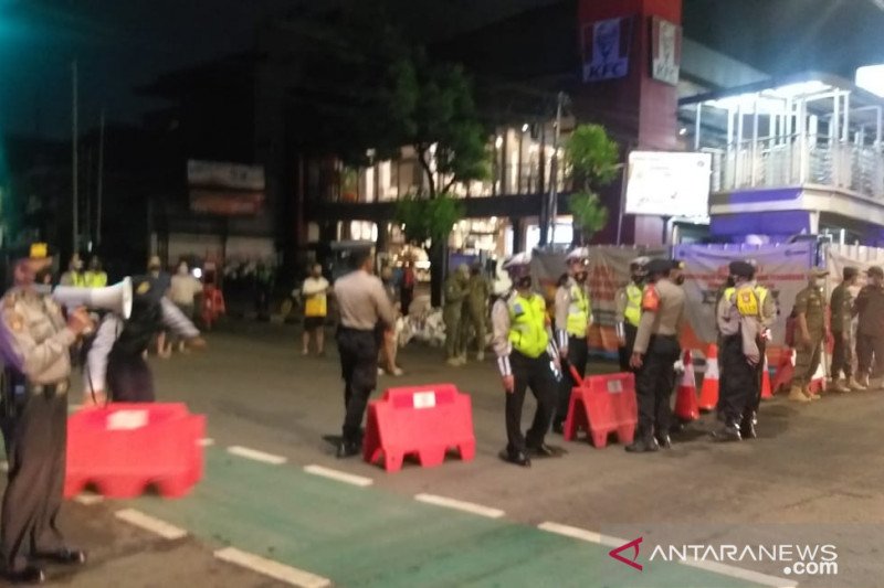 Polisi Kaji Pembatasan di Kawasan Nongkrong dan Kuliner Jakarta Dipercepat