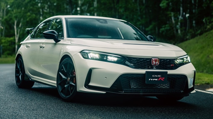 Honda Rilis Civic Type R 2023, Makin Garang