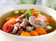 Sup Daging Kacang Merah Hangat Menggugah untuk Santap Sahur