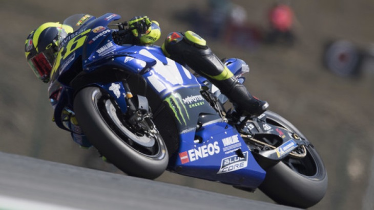 Kata Rossi soal Insiden MotoGP Katalunya