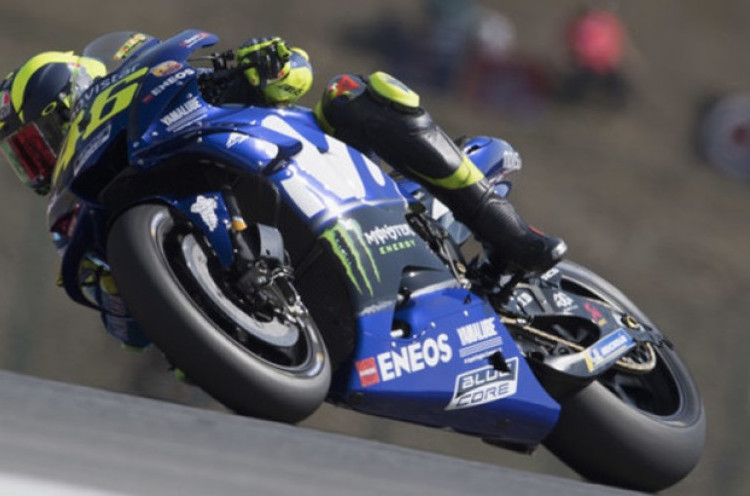 Kata Rossi soal Insiden MotoGP Katalunya