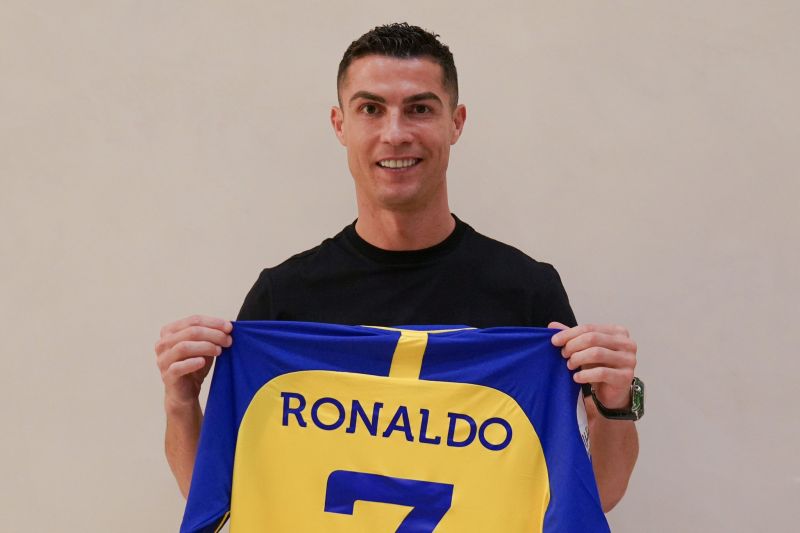 Komentar Cristiano Ronaldo usai Bergabung ke Al-Nassr