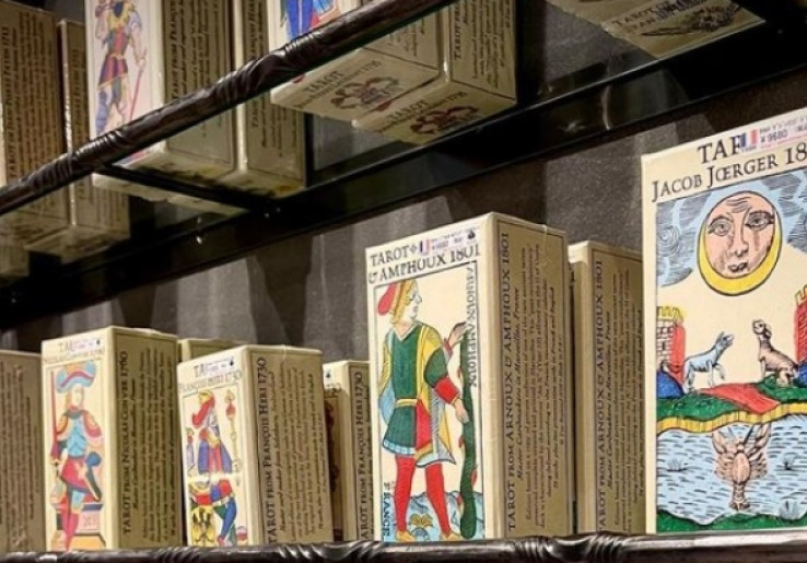 Tokyo Tarot Museum Resmi Dibuka di Jepang