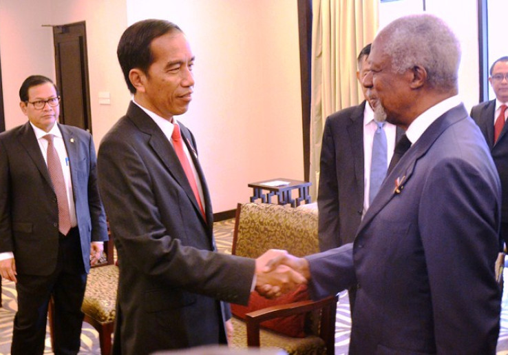 Sakit Mendadak, Eks Sekjen PBB Kofi Annan Meninggal di Swiss